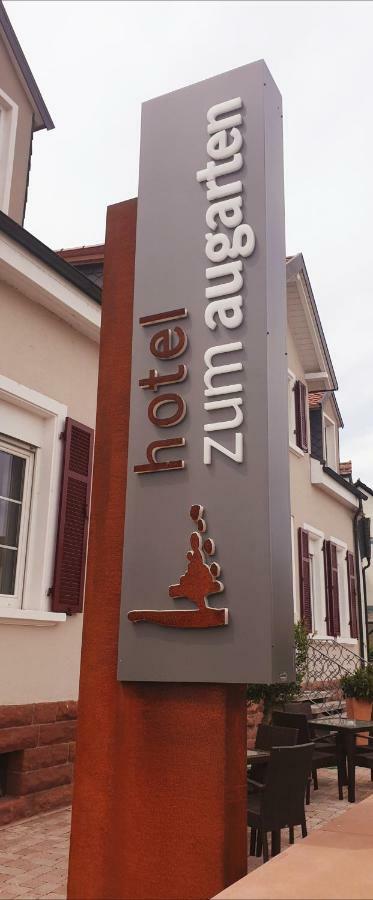 שפייר Hotel 'Zum Augarten' מראה חיצוני תמונה