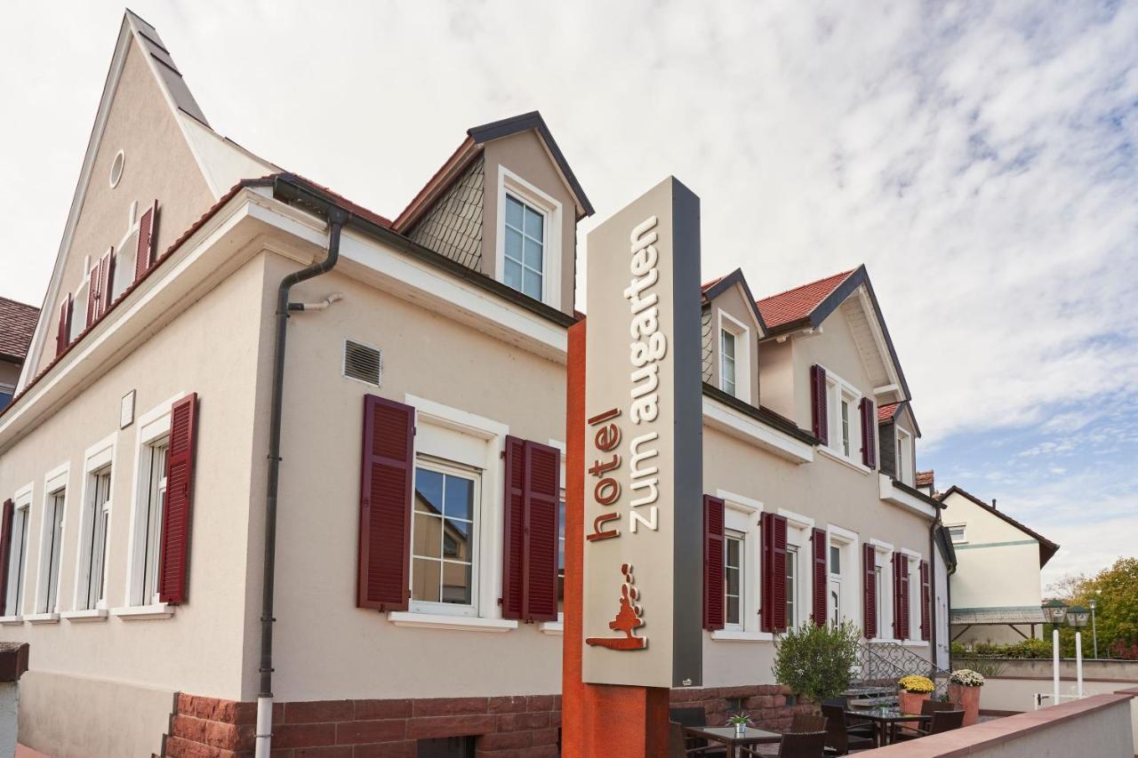 שפייר Hotel 'Zum Augarten' מראה חיצוני תמונה